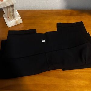 Lululemon Black Leggings Size 8